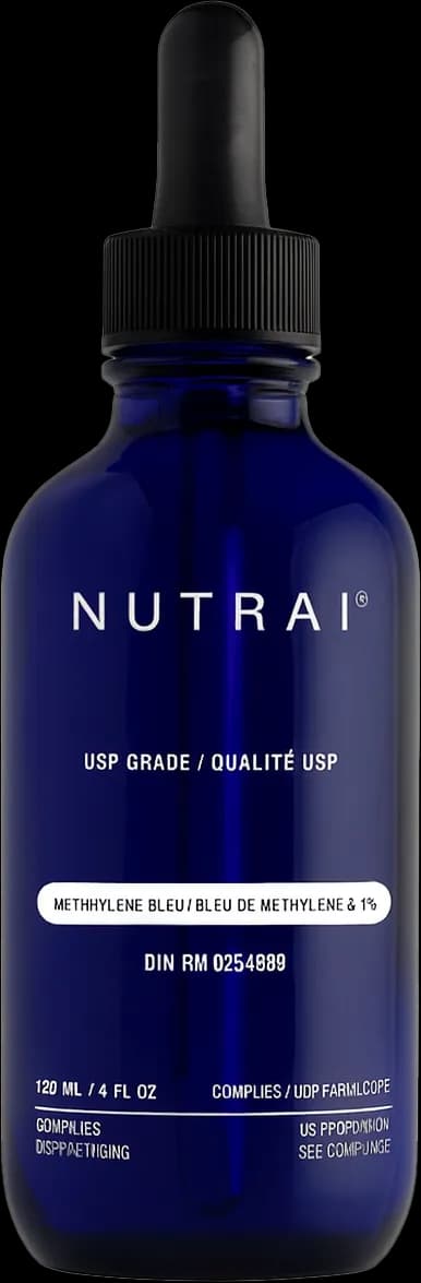Methylene Blue 60mL - 1%